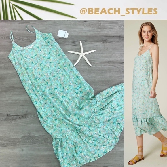 🔆O’NEILL🔆 BYRON DITSY DRESS - Picture 1 of 13